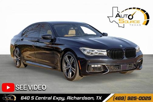 2016 BMW 750 i xDrive
