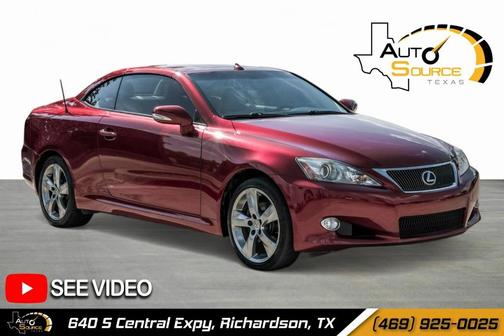 2010 Lexus IS 250C 