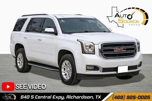 2018 GMC Yukon SLT Standard Edition