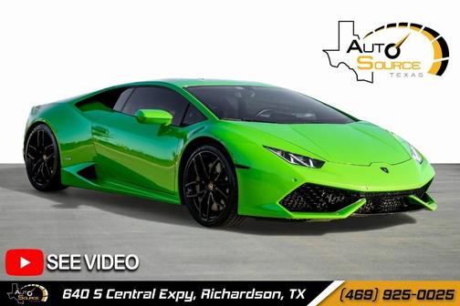 2015 Lamborghini Huracan LP610-4