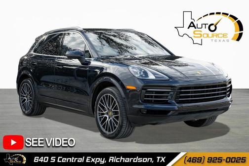 2019 Porsche Cayenne S