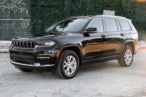 2021 Jeep Grand Cherokee L Limited