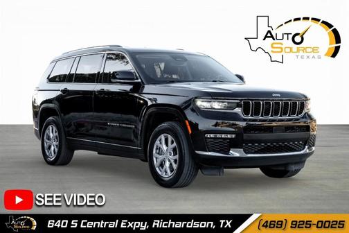 2021 Jeep Grand Cherokee L Limited