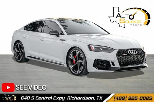 2019 Audi RS 5 2.9T