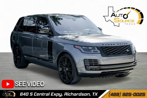 2019 Land Rover Range Rover 5.0L V8 Supercharged