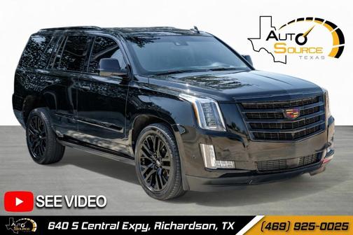 2019 Cadillac Escalade Premium Luxury