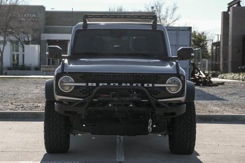 2022 Ford Bronco Wildtrak