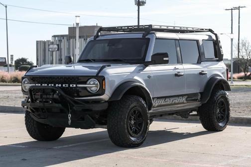 2022 Ford Bronco Wildtrak