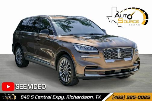 2022 Lincoln Aviator Reserve AWD