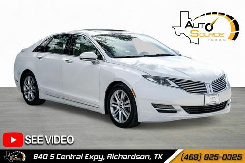 2014 Lincoln MKZ Hybrid Hybrid