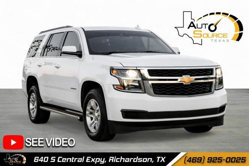 2019 Chevrolet Tahoe LT