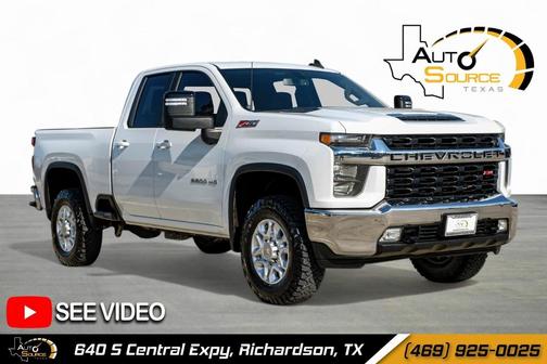 2022 Chevrolet Silverado 2500 LT