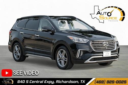 2018 Hyundai SANTA FE Limited Ultimate