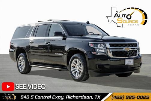 2019 Chevrolet Suburban LT