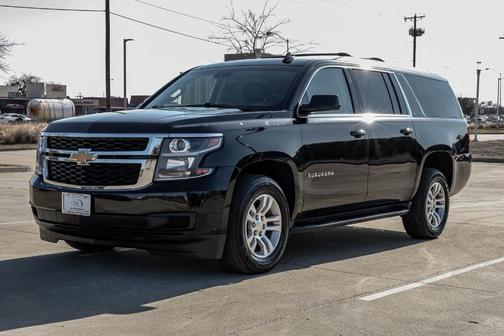 2019 Chevrolet Suburban LT