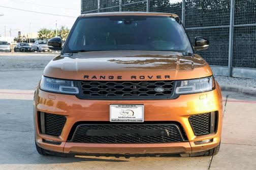 2019 Land Rover Range Rover Sport 5.0L Supercharged Dynamic