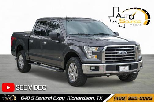 2017 Ford F-150 XLT