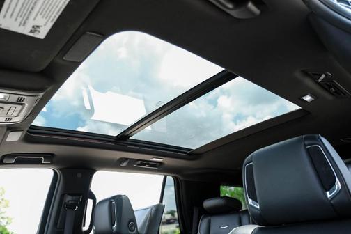 Satin Steel Metallic 2021 Cadillac Escalade Sport