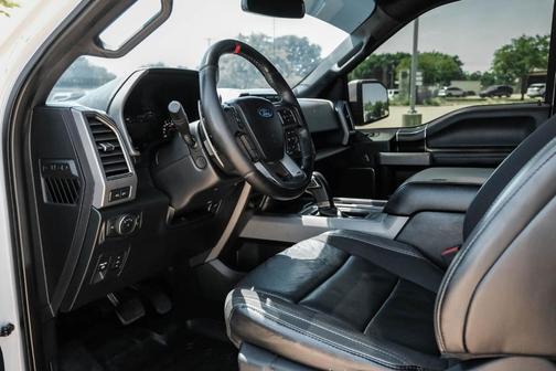 Oxford White 2020 Ford F-150 Raptor