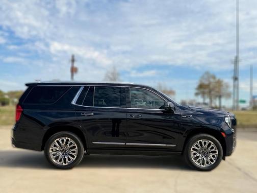 Midnight Blue Metallic 2023 GMC Yukon Denali Ultimate