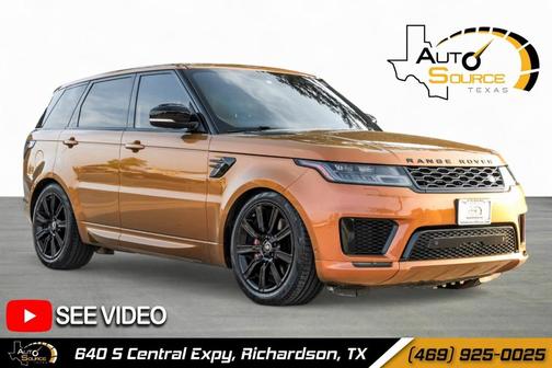 2019 Land Rover Range Rover Sport 5.0L Supercharged Dynamic
