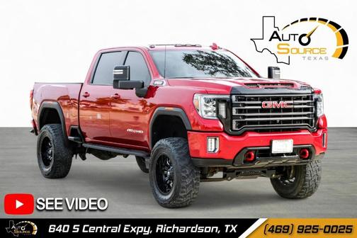 2021 GMC Sierra 2500 AT4