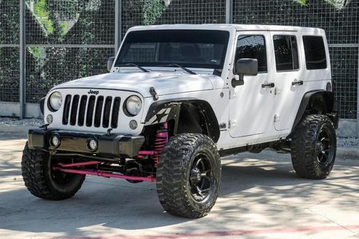 2014 Jeep Wrangler Unlimited Sahara