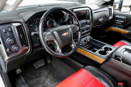 2019 Chevrolet Silverado 3500 LTZ