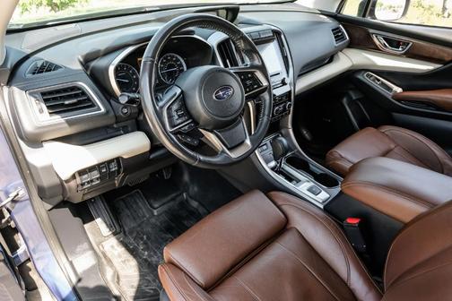Abyss Blue Pearl 2019 Subaru Ascent Touring 7-Passenger