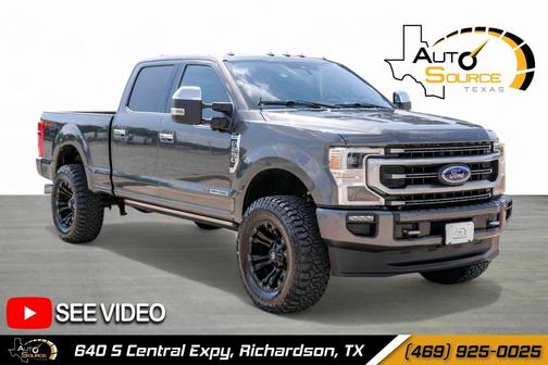 2020 Ford F-250 Platinum