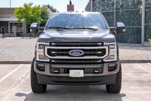 2020 Ford F-250 Platinum