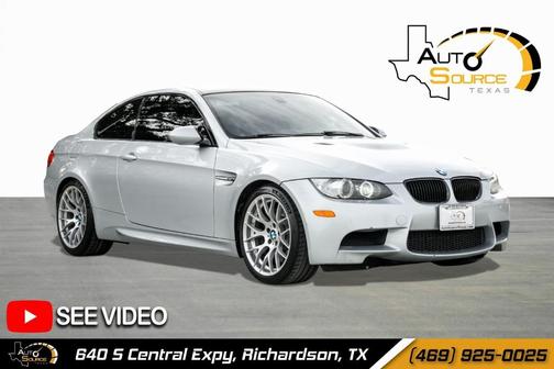 2012 BMW M3 Base