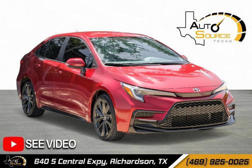 2023 Toyota Corolla SE