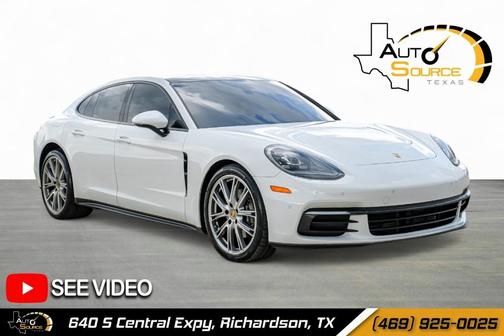 2018 Porsche Panamera 4