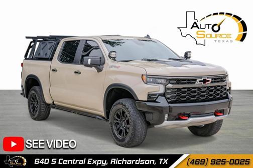 2022 Chevrolet Silverado 1500 ZR2
