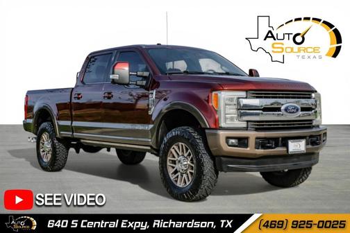 2017 Ford F-250 King Ranch