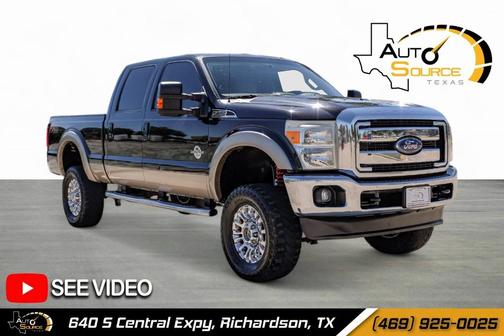 2013 Ford F-250 Lariat