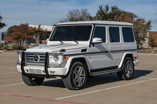 2014 Mercedes-Benz G-Class G 550