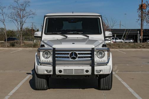 2014 Mercedes-Benz G-Class G 550