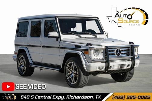 2014 Mercedes-Benz G-Class G 550