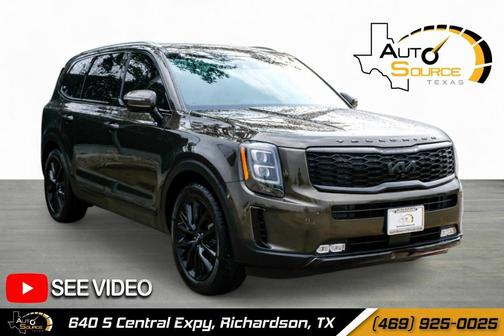 2022 Kia Telluride SX