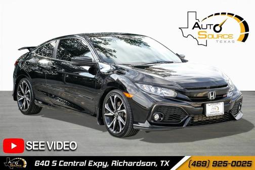 2019 Honda Civic Si Base