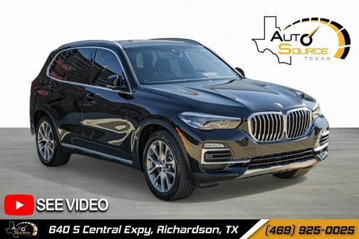 2021 BMW X5 xDrive40i