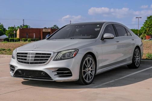 2018 Mercedes-Benz S-Class S 560