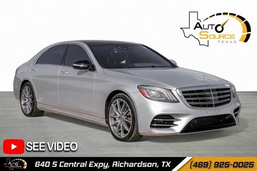 2018 Mercedes-Benz S-Class S 560
