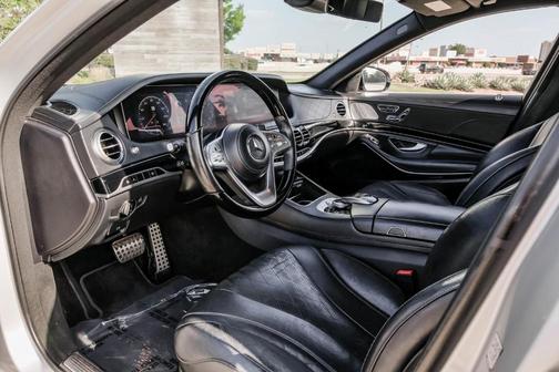 2018 Mercedes-Benz S-Class S 560