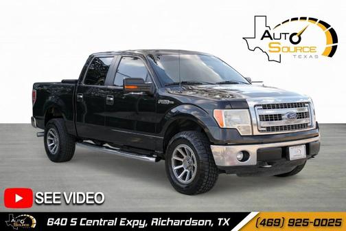 2013 Ford F-150 XLT