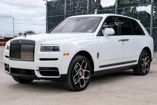 2022 Rolls-Royce Cullinan Black Badge