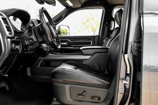 Granite Crystal Clearcoat Metallic 2020 RAM 2500 Laramie