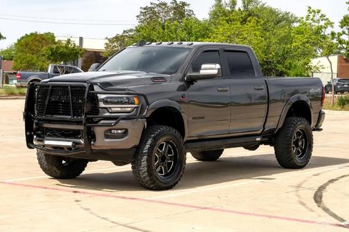 Granite Crystal Clearcoat Metallic 2020 RAM 2500 Laramie
